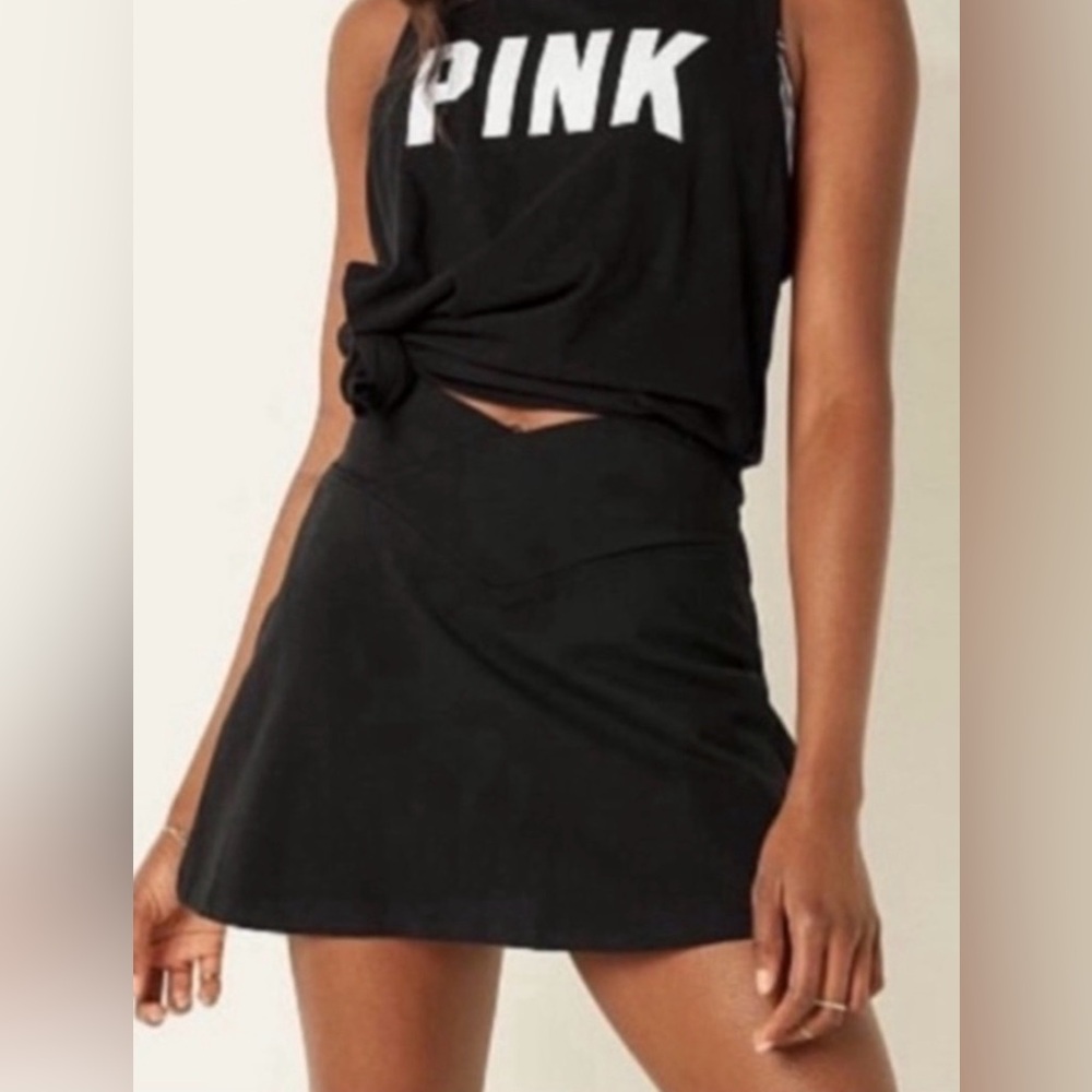 Victoria’s Secret pink crossover skort